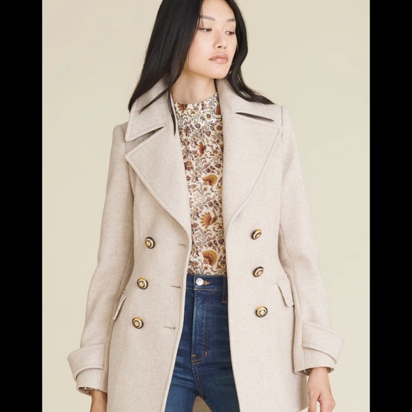 NWOT Veronica Beard Regina Coat - Picture 4 of 12